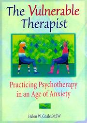 The vulnerable therapist