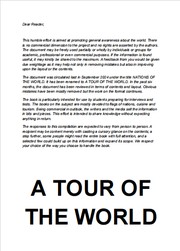 A TOUR OF THE WORLD