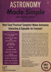 Astronomy made simple