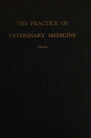 The practice of veterinary medicine