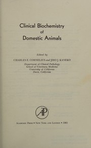 Clinical biochemistry of domestic animals