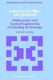 Mathematics and control engineering of grinding technology