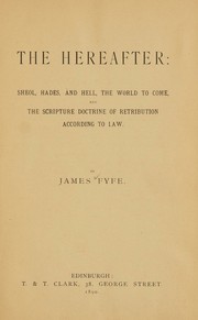 The hereafter