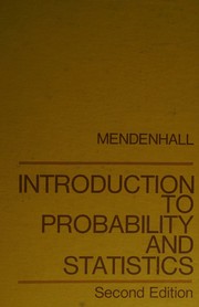 Introduction to Probability and Statistics