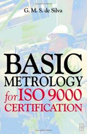 Basic Metrology for ISO 9000 Certification