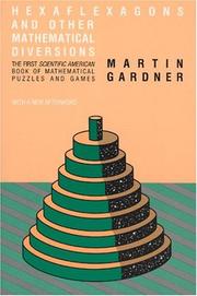 The Scientific American Book of Mathematical Puzzles & Diversions