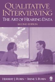 Qualitative interviewing
