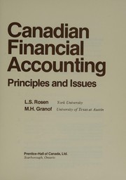 Canadian financial accounting
