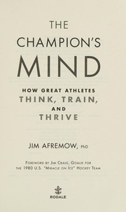 The Champion's Mind