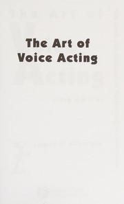 The art of voice acting