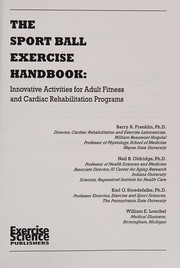 The sport ball exercise handbook