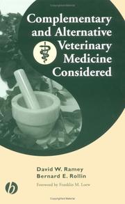Complementary and alternative veterinary medicine considered