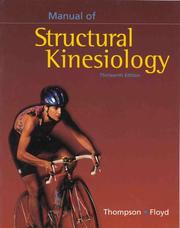 Manual of structural kinesiology