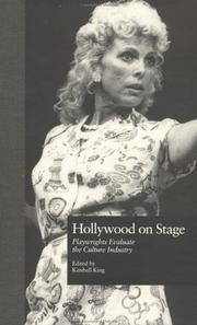 Hollywood on Stage