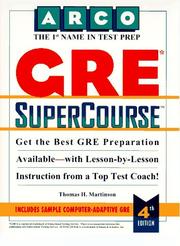 GRE supercourse
