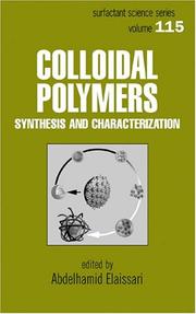 Colloidal polymers