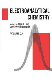 Electroanalytical Chemistry