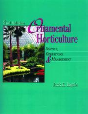 Ornamental horticulture