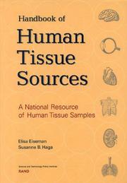 A Handbook of Human Tissue Sources