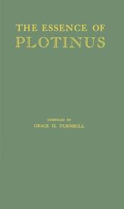 The essence of Plotinus