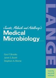 Jawetz, Melnick, & Adelberg's medical microbiology