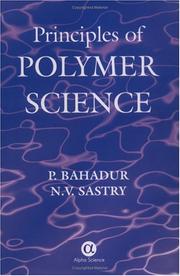 Principles of polymer science