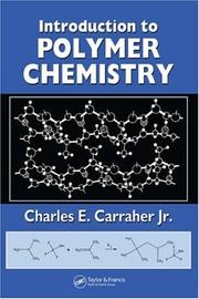 Introduction to  Polymer Chemistry