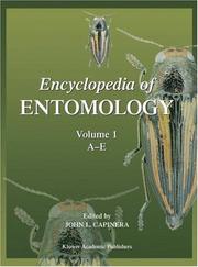 Encyclopedia of Entomology (3 Vol. Set)