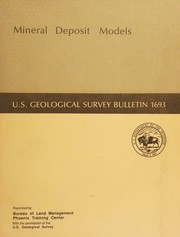 Mineral deposit models