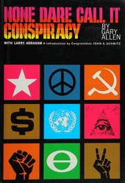 None dare call it conspiracy