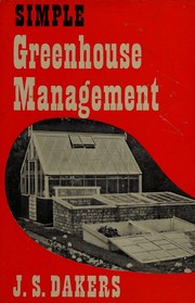 Simple Greenhouse Management