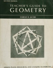 Teacher's guide to geometry