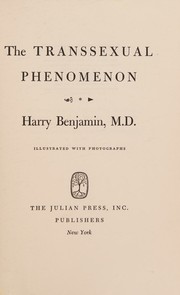 Transsexual Phenomenon