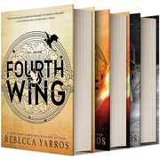 Empyrean Series, 3 Books Collection Set, Fourth Wing, Iron Flame, Onyx Storm, by Rebecca Yarros
