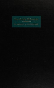 The worldly philosophers