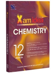 Xam idea class 12th 2025-2026 chemistry