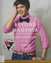 Beyond Magenta