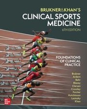Clinical Sports Medicine? : Foundations of