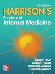 Harrison's Principles of Internal Medicine, Twenty-Second Edition (Vol. 1 & Vol. 2)