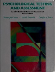 Psychological testing and assessment
