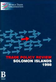 Trade policy review