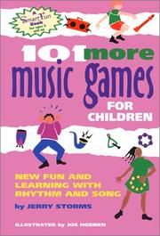 101 More Music Games for Children
