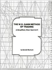 The W.D. Gann method of trading
