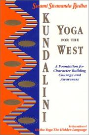 Kundalini yoga for the west