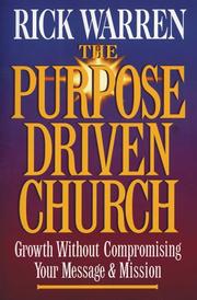 The  purpose driven church
