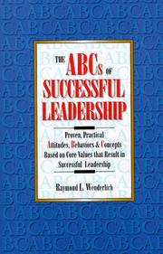 The ABC's of successful leadership