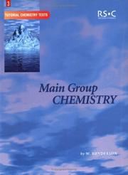 Main group chemistry