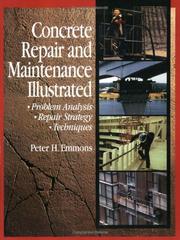 Concrete repair and maintenance illustrated