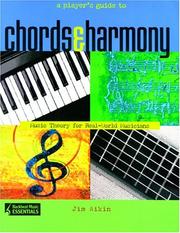 A Player's Guide to Chords and Harmony