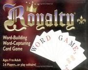 Royalty Word-Building, Word-Capturing Card Game
